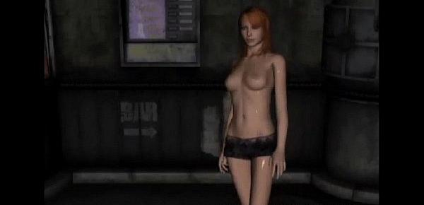  Come into my virtual world and watch me strip